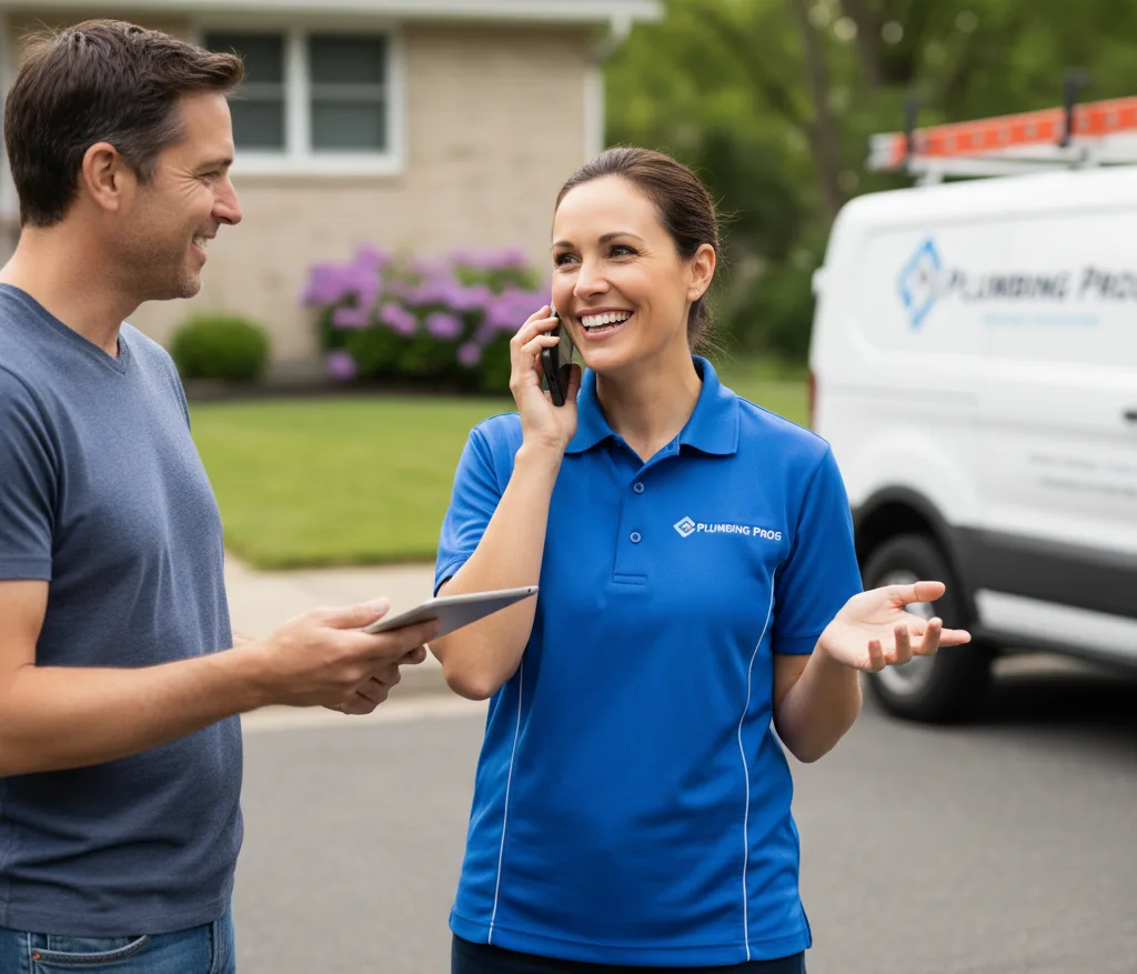Grant Plumbing customer support in Leakesville